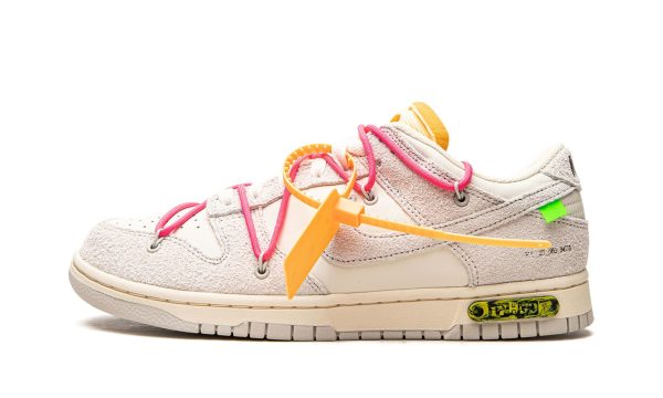 Nike X Off-white Dunk Low "off White - Lot 17"