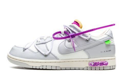 Nike X Off-white Dunk Low "off-white - Lot 03"