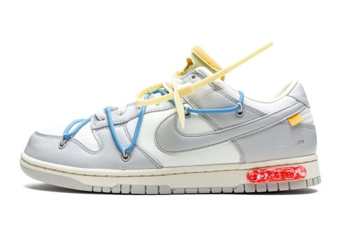 Nike X Off-white Dunk Low "off-white - Lot 05"