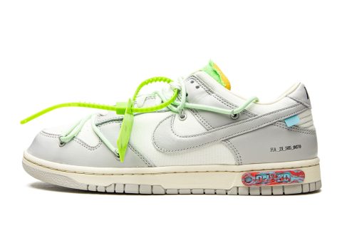 Nike X Off-white Dunk Low "off-white - Lot 07"