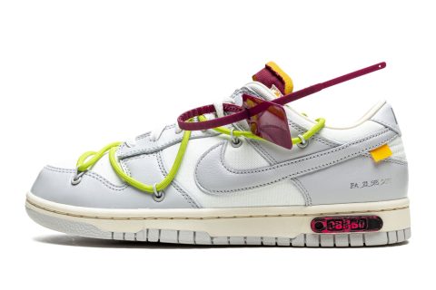 Nike X Off-white Dunk Low "off-white - Lot 08"