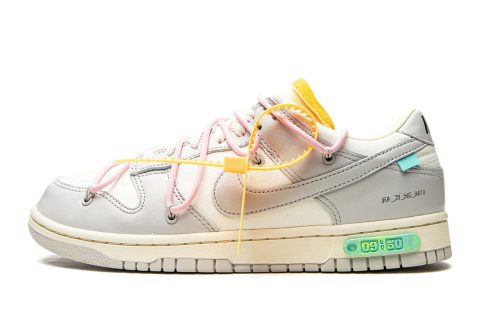 Nike X Off-white Dunk Low "off-white - Lot 09"