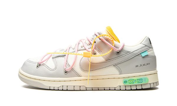 Nike X Off-white Dunk Low "off-white - Lot 09"