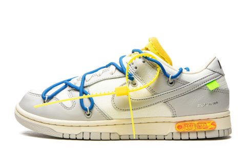 Nike X Off-white Dunk Low "off-white - Lot 10"