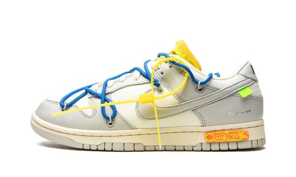 Nike X Off-white Dunk Low "off-white - Lot 10"