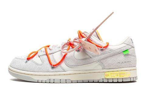 Nike X Off-white Dunk Low "off-white - Lot 11"