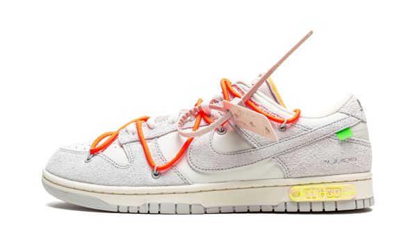 Nike X Off-white Dunk Low "off-white - Lot 11"