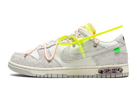 Nike X Off-white Dunk Low "off-white - Lot 12"