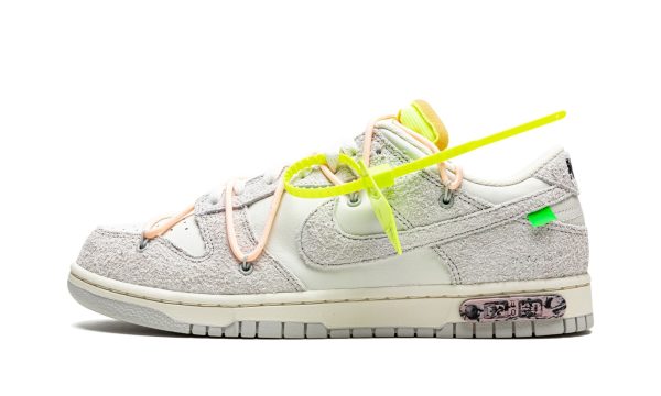 Nike X Off-white Dunk Low "off-white - Lot 12"