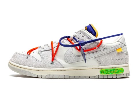 Nike X Off-white Dunk Low "off-white - Lot 13"