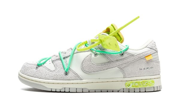 Nike X Off-white Dunk Low "off-white - Lot 14"