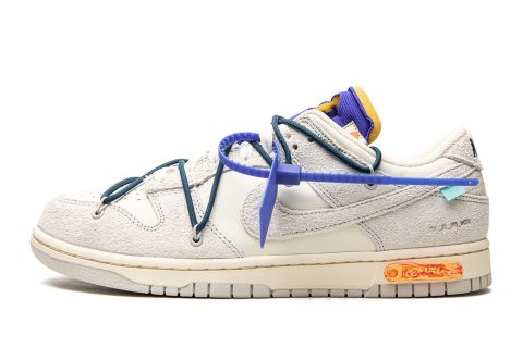 Nike X Off-white Dunk Low "off-white - Lot 16"