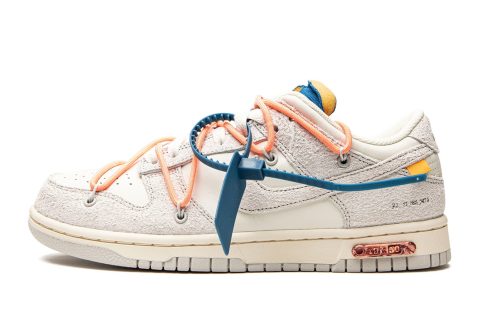 Nike X Off-white Dunk Low "off-white - Lot 19"