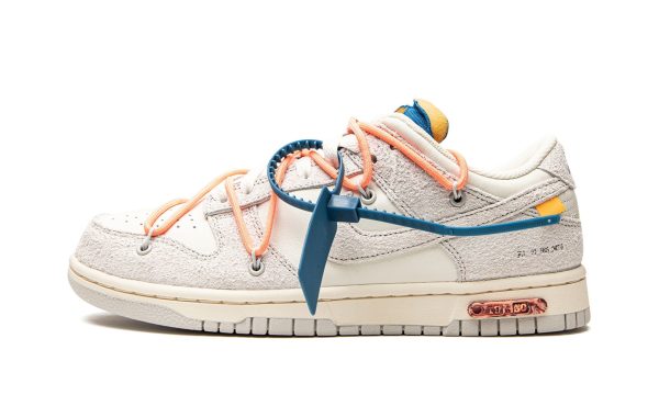 Nike X Off-white Dunk Low "off-white - Lot 19"