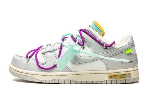 Dunk Low "off-white - Lot 21"