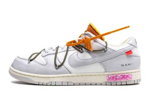 Nike X Off-white Dunk Low "off-white - Lot 22"