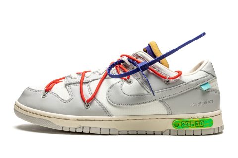 Dunk Low "off-white - Lot 23"