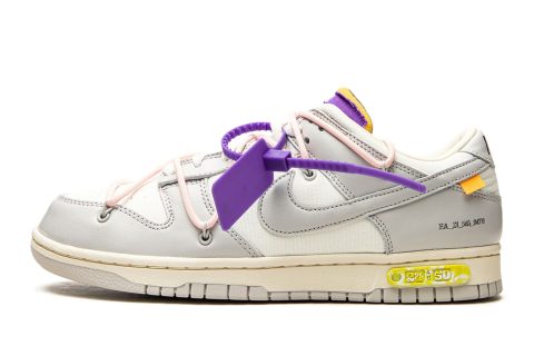 Nike X Off-white Dunk Low "off-white - Lot 24"