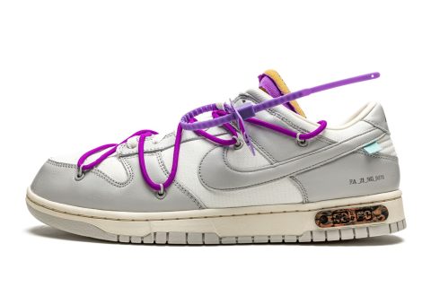 Nike X Off-white Dunk Low "off-white - Lot 28"