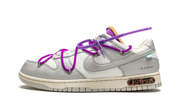 Nike X Off-white Dunk Low "off-white - Lot 28"