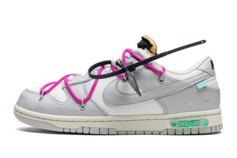 Nike X Off-white Dunk Low "off-white - Lot 30"