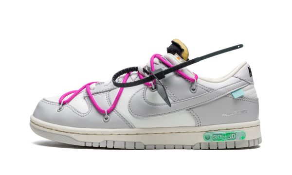 Nike X Off-white Dunk Low "off-white - Lot 30"