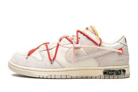 Nike X Off-white Dunk Low "off-white - Lot 33"