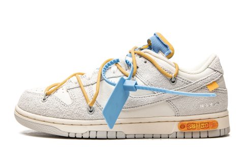 Nike X Off-white Dunk Low "off-white - Lot 34"