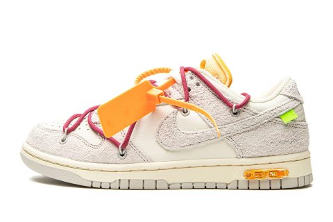 Nike X Off-white Dunk Low "off-white - Lot 35"