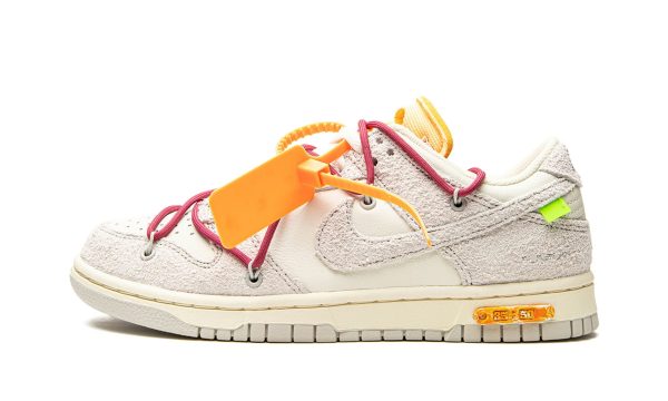 Nike X Off-white Dunk Low "off-white - Lot 35"