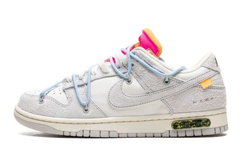 Nike X Off-white Dunk Low "off-white - Lot 38"