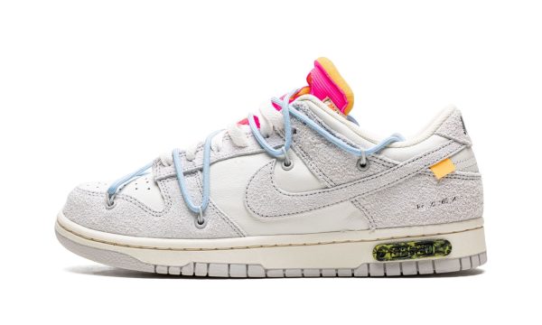 Nike X Off-white Dunk Low "off-white - Lot 38"