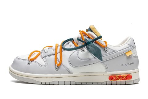 Nike X Off-white Dunk Low "off-white - Lot 44"