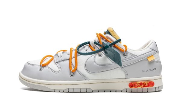 Nike X Off-white Dunk Low "off-white - Lot 44"