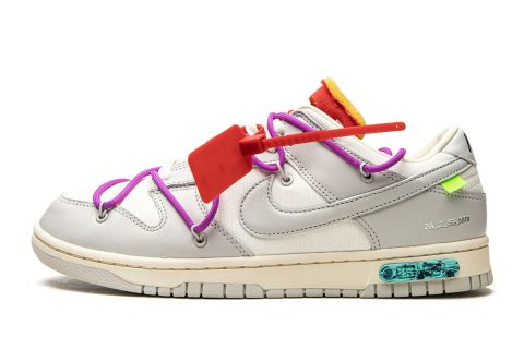 Nike X Off-white Dunk Low "off-white - Lot 45"