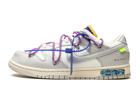 Nike X Off-white Dunk Low "off-white - Lot 48"