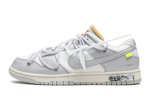 Nike X Off-white Dunk Low "off-white - Lot 49"