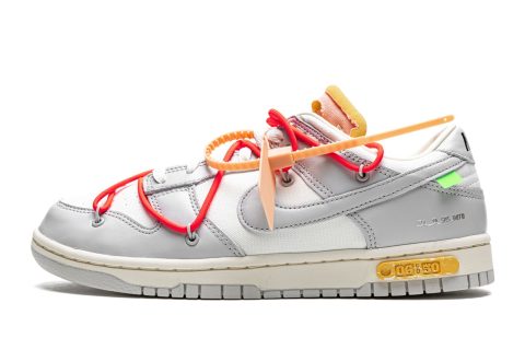 Nike X Off-white Dunk Low "off-white - Lot 6"