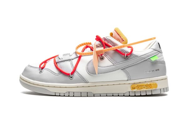 Nike X Off-white Dunk Low "off-white - Lot 6"