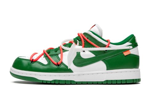 Nike X Off-white Dunk Low "off-white - Pine Green"