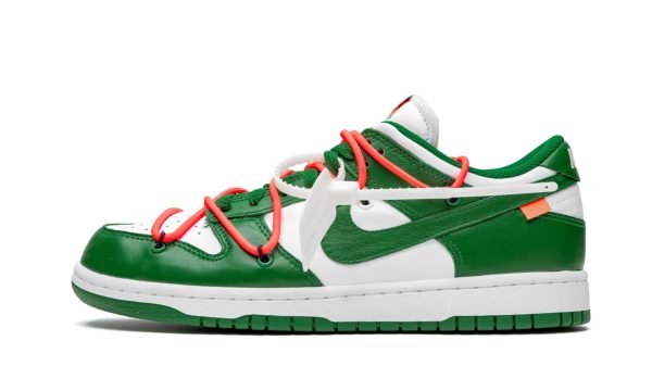 Nike X Off-white Dunk Low "off-white - Pine Green"