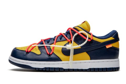 Nike X Off-white Dunk Low "off-white - University Gold"