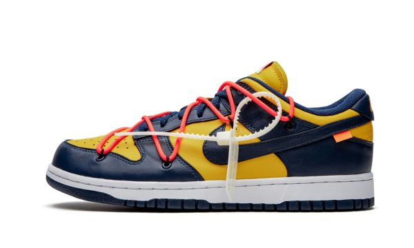 Nike X Off-white Dunk Low "off-white - University Gold"