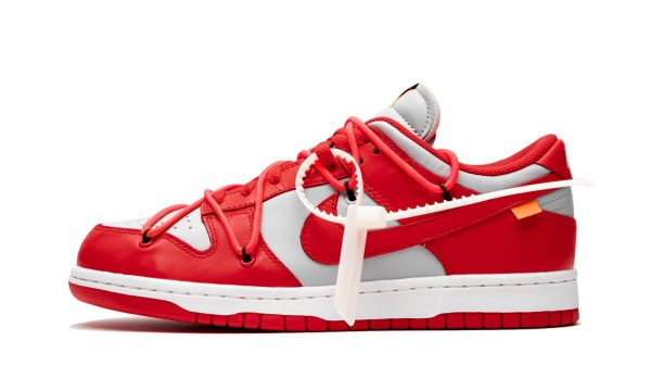 Nike X Off-white Dunk Low "off-white - University Red"