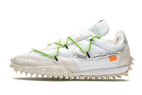 Nike X Off-white Off-hite X Affle Racer Sp Wmns "electric Green"