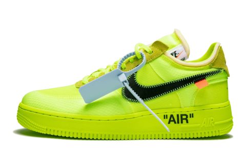 Nike X Off-white The 10: Air Force 1 Low "off-white Volt"