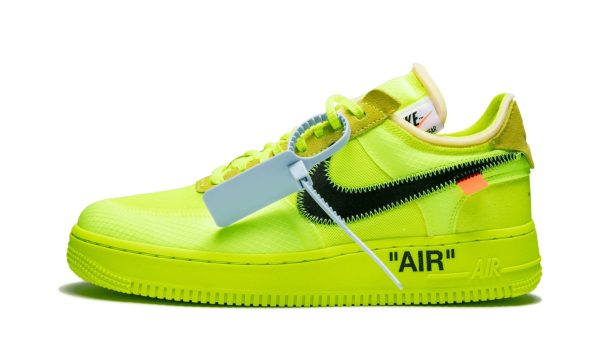 Nike X Off-white The 10: Air Force 1 Low "off-white Volt"