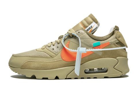 Nike X Off-white The 10: Air Max 90 "off-white / Desert Ore"