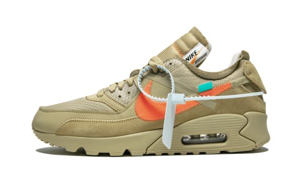 Nike X Off-white The 10: Air Max 90 "off-white / Desert Ore"