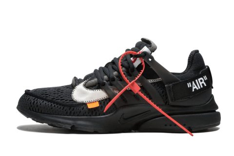 Nike X Off-white The 10 : Air Presto "off-white Polar Opposites Black"